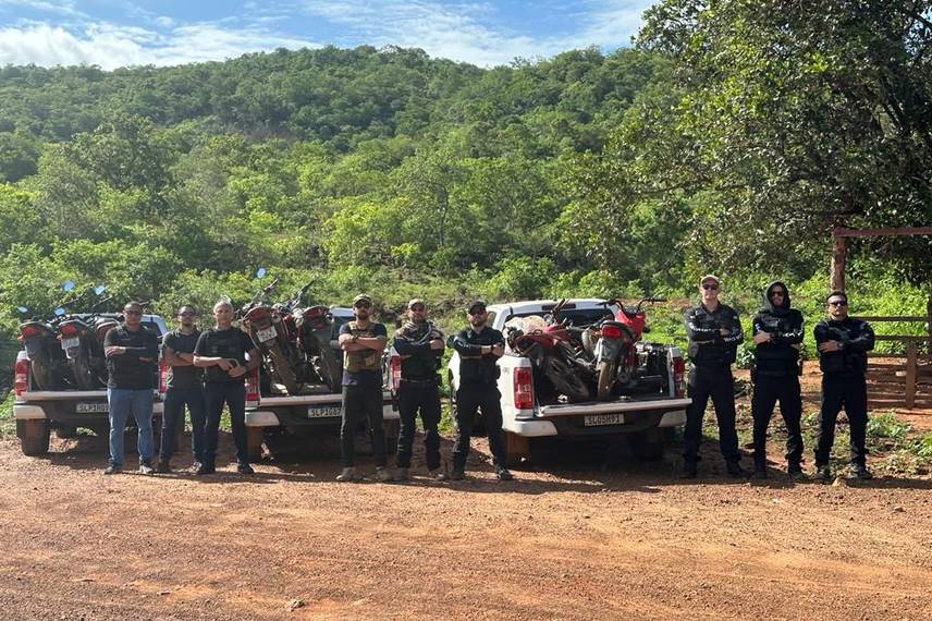 Operação policial revela esquema de venda ilegal de motos em Oeiras.