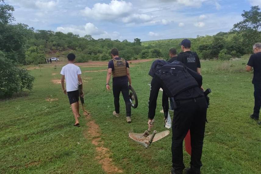 Operação policial revela esquema de venda ilegal de motos em Oeiras.