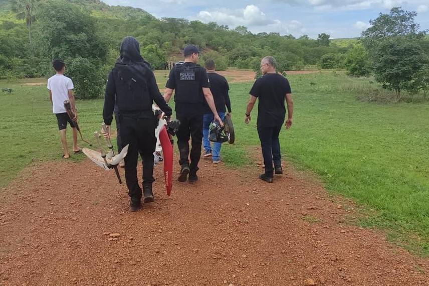 Operação policial revela esquema de venda ilegal de motos em Oeiras.