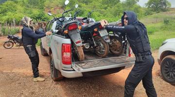 Operação policial revela esquema de venda ilegal de motos em Oeiras (Foto: Divulgação/ Ascom)