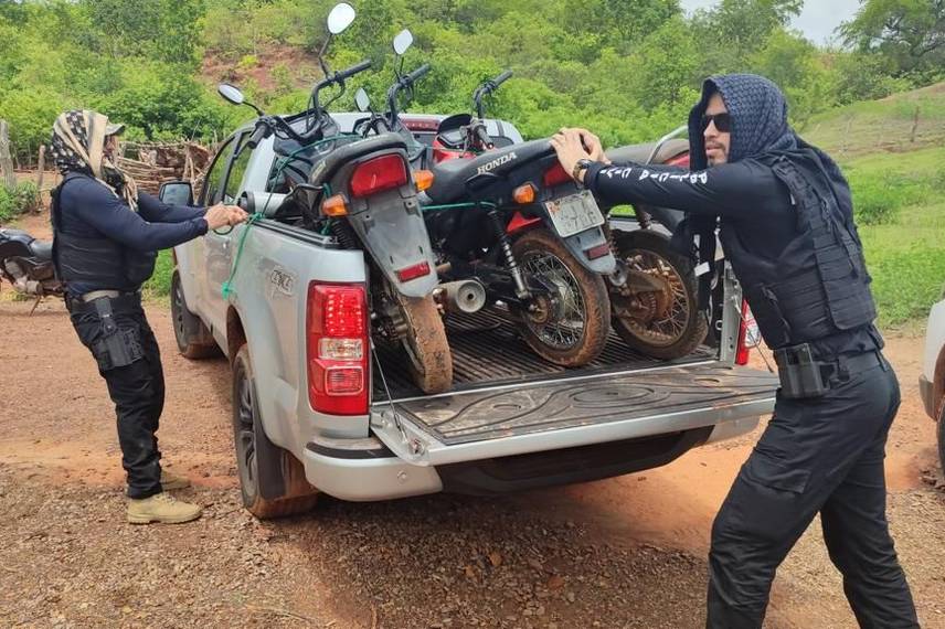 Operação policial revela esquema de venda ilegal de motos em Oeiras