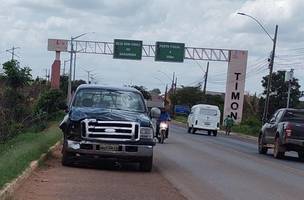 Piloto e passageiro de moto morrem ao serem atingidos por carro em Timon. (Foto: Divulgação)