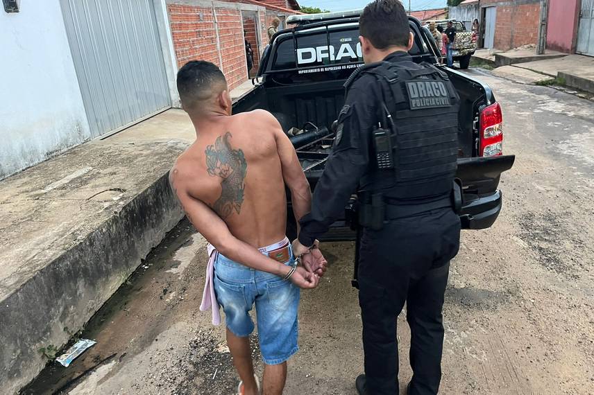 Polícia Civil deflagra operação contra facções criminosas em Teresina.