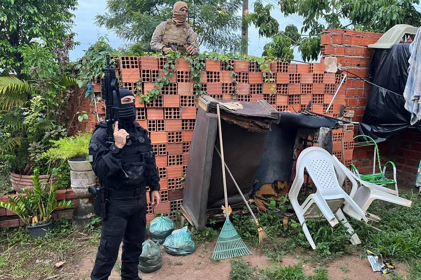 Polícia Civil deflagra operação contra facções criminosas em Teresina.