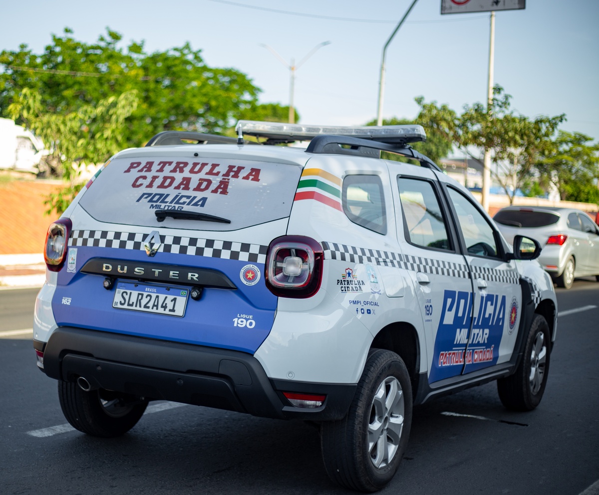 Polícia Militar do Piauí.