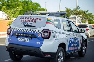 Polícia Militar do Piauí. (Foto: Narcílio Costa/ Correio Piauiense)