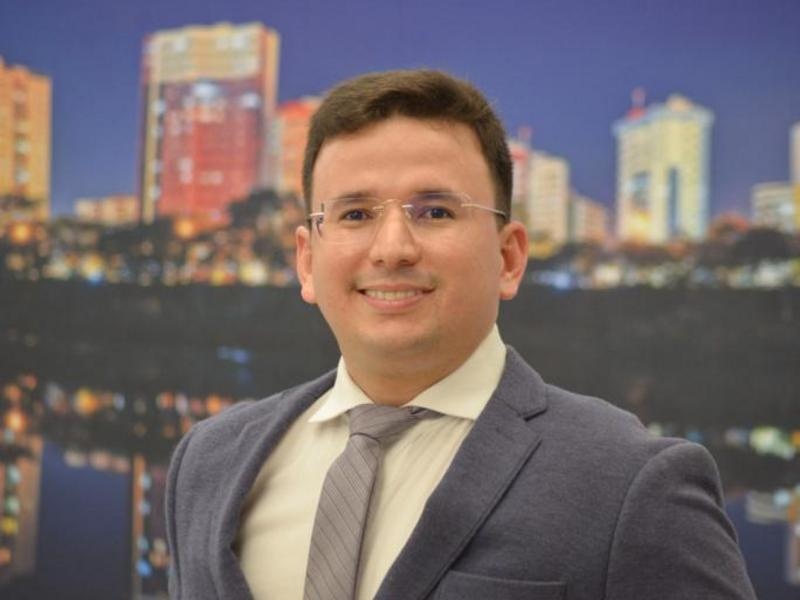 Presidente da Fundação Municipal de Saúde (FMS), Ítalo Costa Sales.