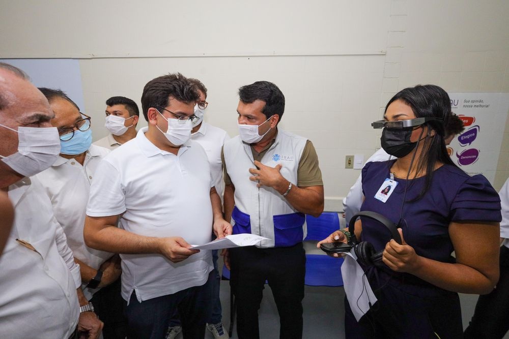 Rafael Fonteles destina R$ 50 milhões para ampliação do Hospital Regional em Parnaíba.