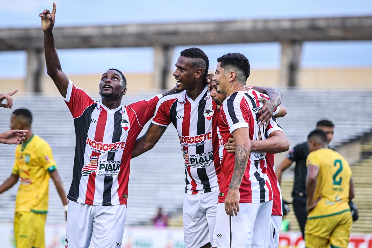 River vence o Picos na estreia da competição