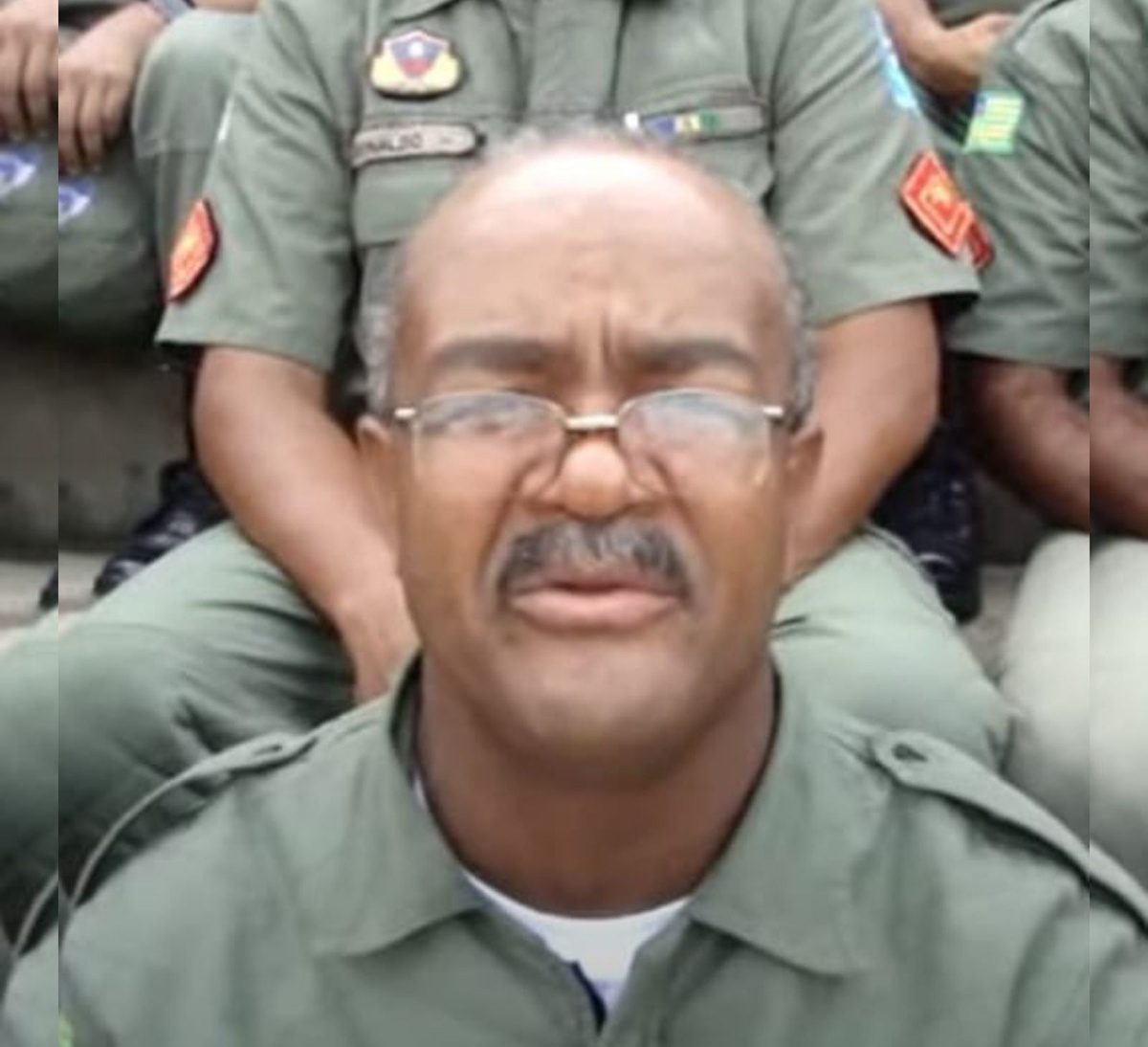 Sargento da PM, Milton de Sousa Barros.