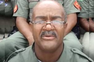 Sargento da PM, Milton de Sousa Barros. (Foto: Reprodução / Arquivo Pessoal)