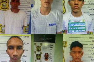 Seis detentos fogem de penitenciária em Altos e autoridades intensificam busca. (Foto: Divulgação/ Sejus)