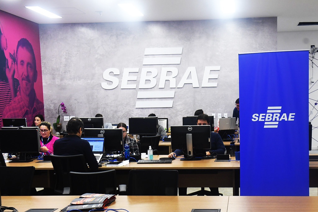 Serviço Brasileiro de Apoio às Micro e Pequenas Empresas (Sebrae).