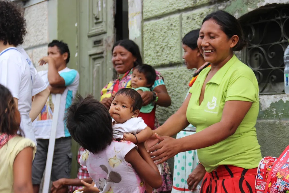 Venezuelanos.