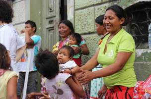 Venezuelanos. (Foto: Reprodução/ Ascom)