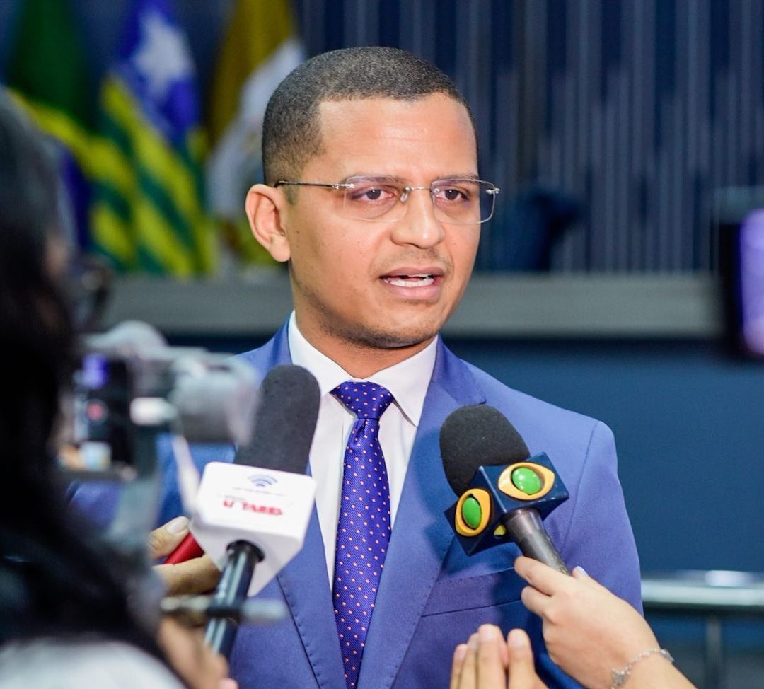 Vereador Ismael Silva.