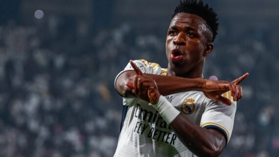 Vinícius Júnior, astro do Real Madrid