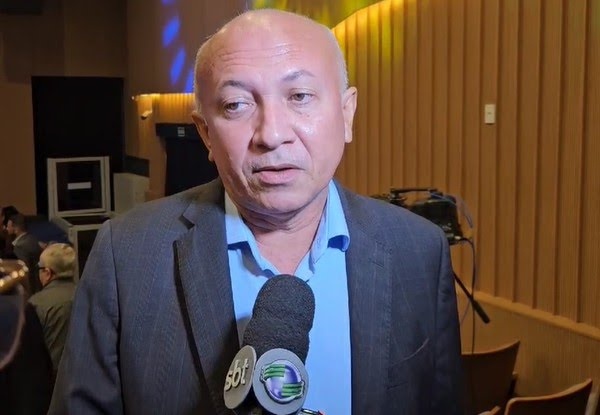 Warton Lacerda, presidente do Altos.