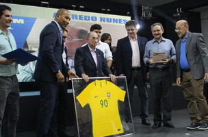 Ex-vice-presidente da CBF, Alfredo Nunes. (Foto: Wenner Tito)