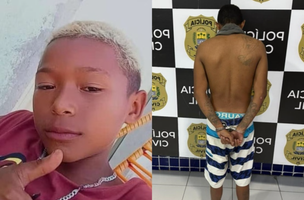 Homem é preso em Esperantina acusado de matar adolescente em Barras. (Foto: Reprodução/ PM-PI)