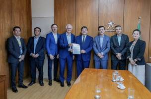 Governador assina contrato de operação de crédito de R$ 2,5 bilhões com o Banco do Brasil. (Foto: Ascom: Governo do Piauí)