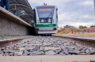 Metrô de Teresina. (Foto: Reprodução/ Ascom)