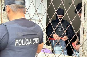 Operação “Contrafeito” no Piauí investiga fraudes bancárias e apreende R$ 8,6 mi. (Foto: Divulgação/ SSP-PI)