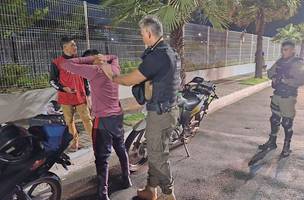 Operação "Rota Segura" prende 15 motoristas durante operação em Teresina. (Foto: Reprodução/ SSP-PI)
