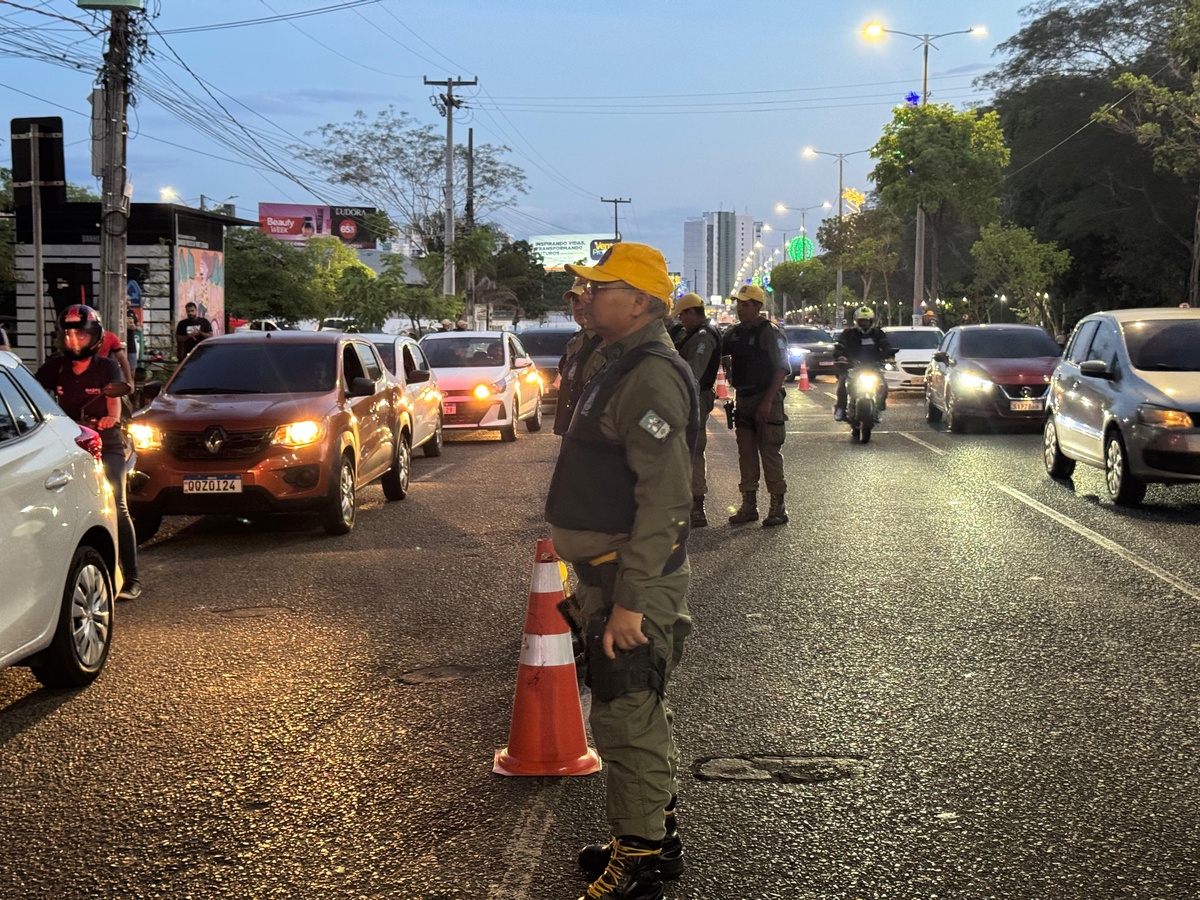 Operação “Rota Segura”.