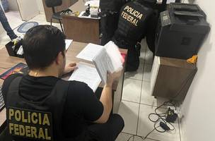 PF investiga fraude em transferências de domicílio eleitoral no Piauí. (Foto: Divulgação/ PF)