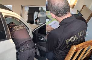 Polícia Federal desmantela esquema de fraudes no INSS. (Foto: Divulgação/ PF)