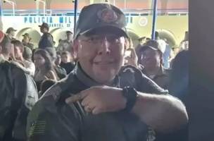 Sargento Manoel José Rosa Júnior. (Foto: Reprodução/ Arquivo Pessoal)