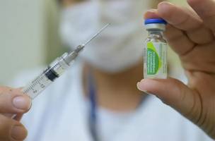 Vacina contra meningite. (Foto: Reprodução/ Ascom)