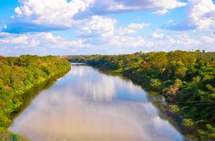 Vista do Rio Poty em Teresina. (Foto: Narcílio Costa/ Correio Piauiense)
