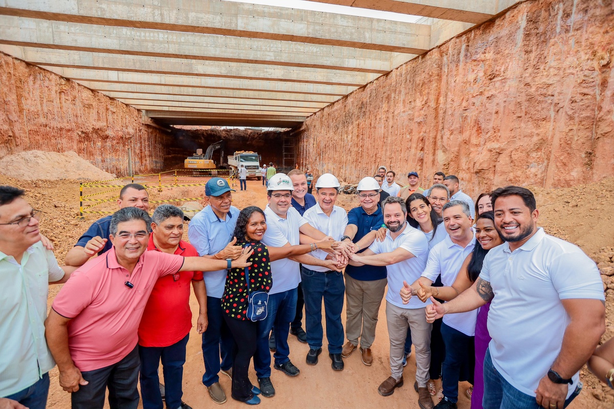 A visita aconteceu na manhã deste sábado (03).