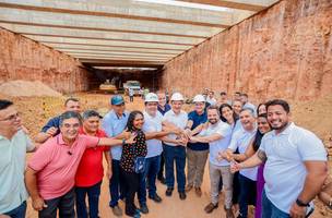 A visita aconteceu na manhã deste sábado (03). (Foto: Roberta Aline)