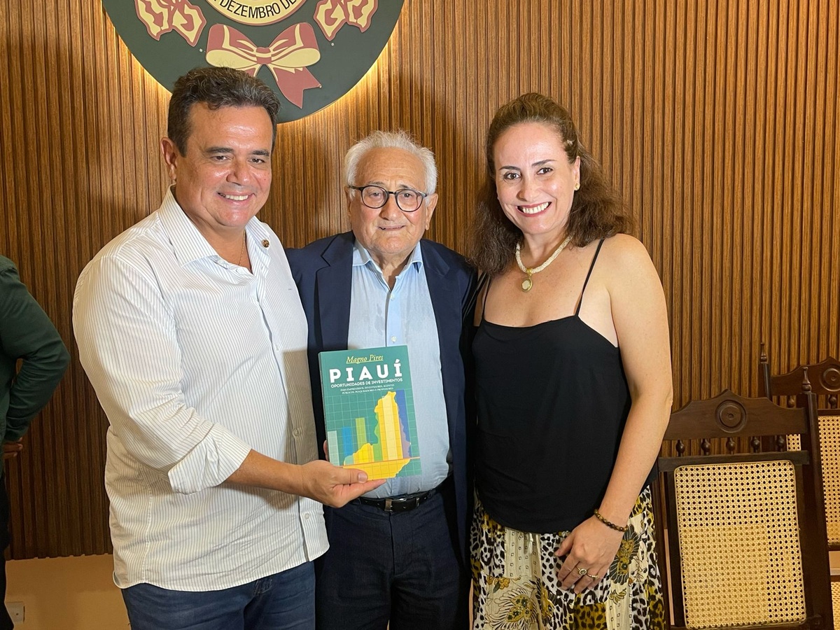 Acadêmico da APL, Magno Pires.