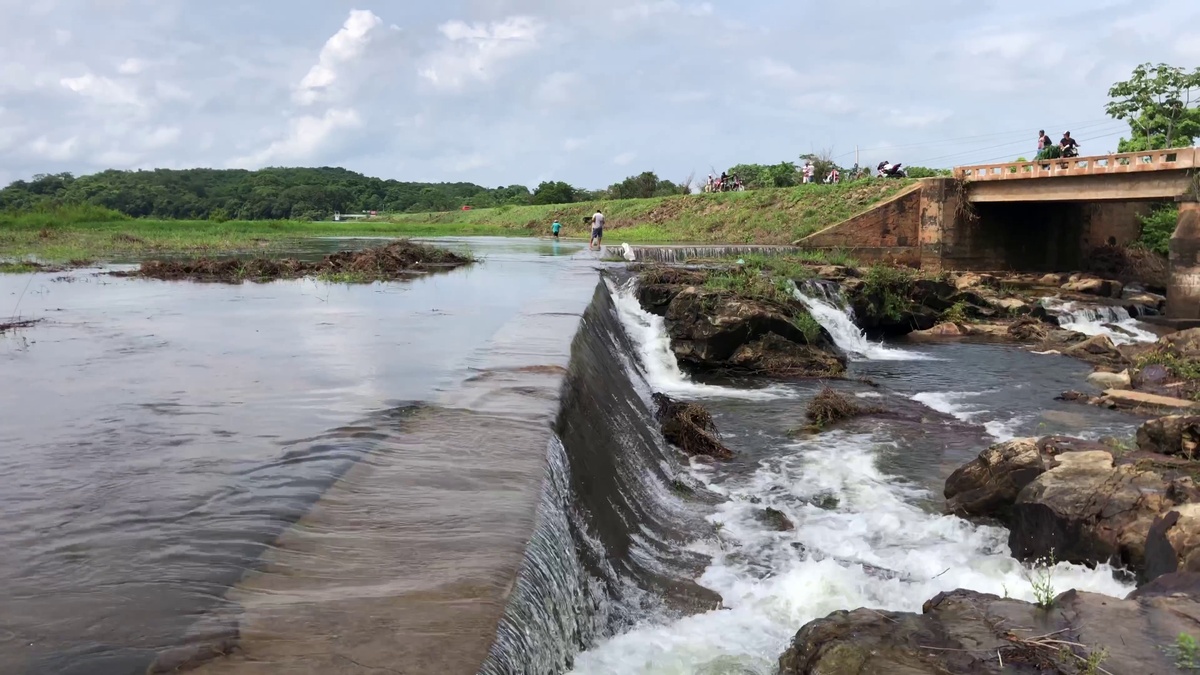Açude Caldeirão em Piripiri.