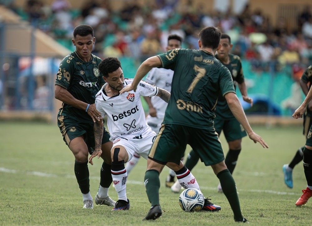 Altos x Vitoria, Copa do Nordeste 2024.