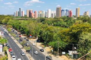 Avenida Raul Lopes. (Foto: Reprodução/ Ascom)