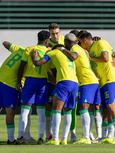 Brasil e Venezuela pela última rodada da fase de grupos do Pré-Olímpico.
