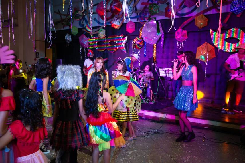 Carnaval Baile dos Artistas.