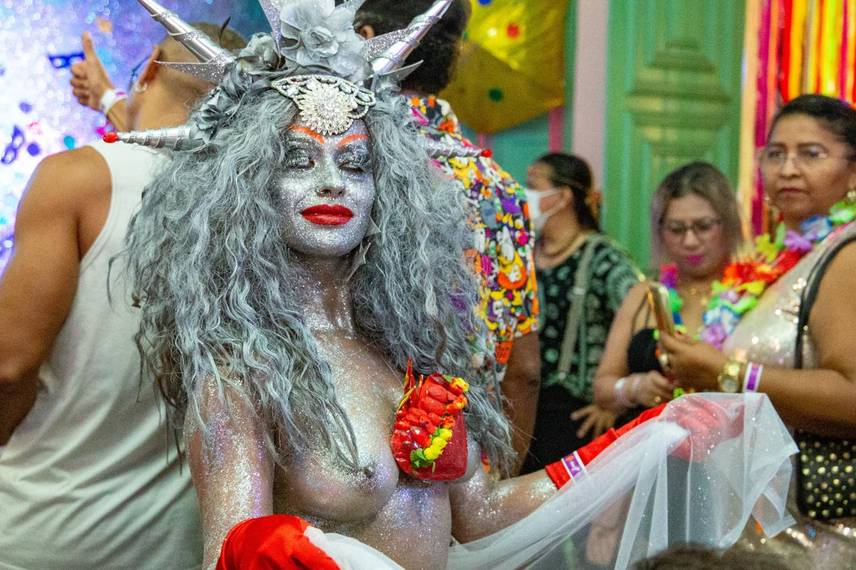 Carnaval Baile dos Artistas.
