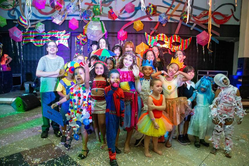 Carnaval Baile dos Artistas.