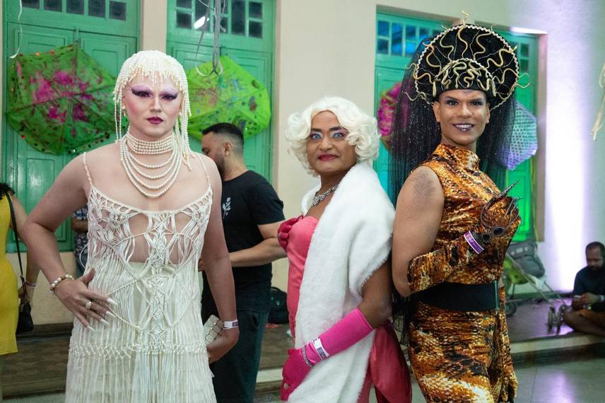 Carnaval Baile dos Artistas.