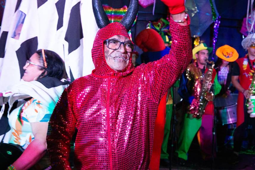 Carnaval Baile dos Artistas.