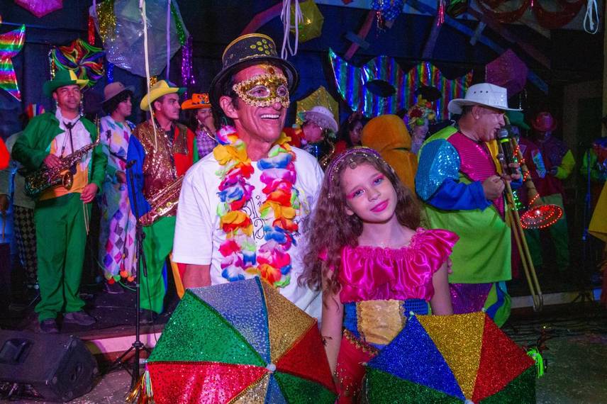 Carnaval Baile dos Artistas.