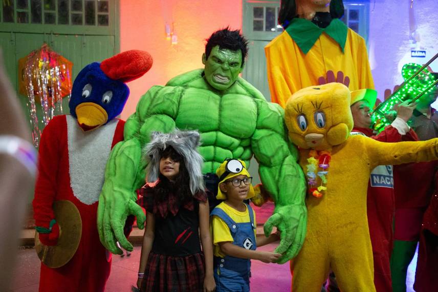 Carnaval Baile dos Artistas.