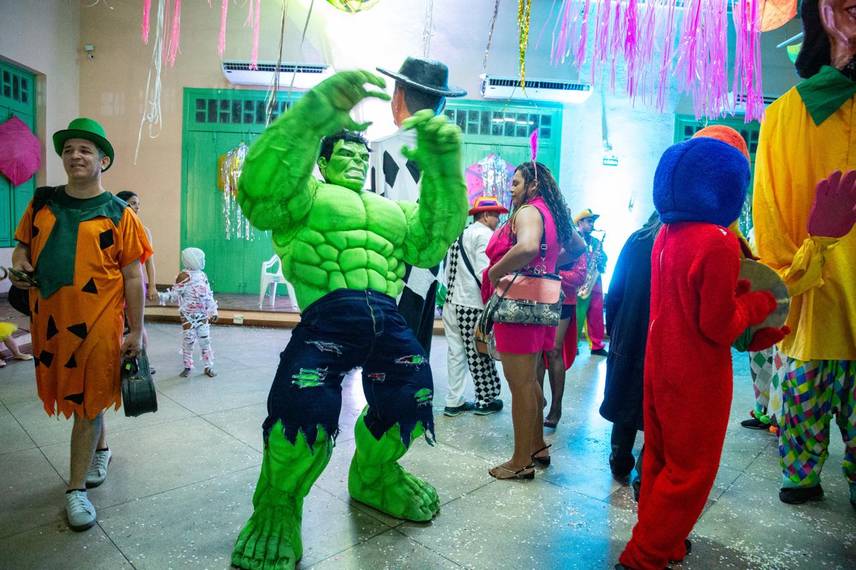 Carnaval Baile dos Artistas.