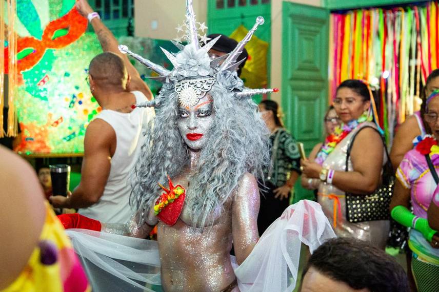 Carnaval Baile dos Artistas.